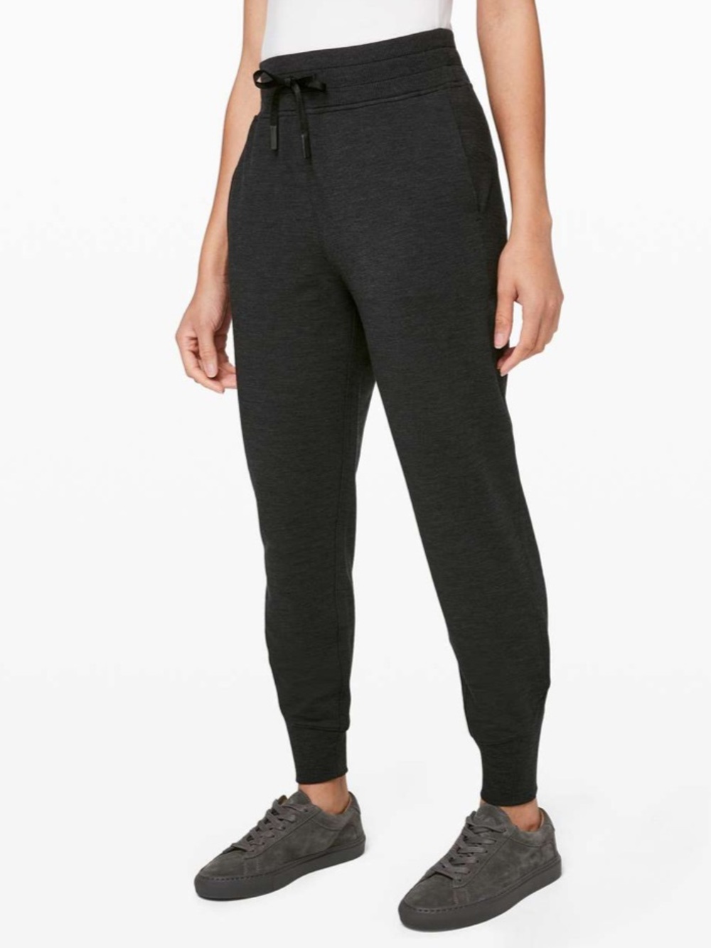 Lululemon Rest for Resilience Jogger in Heathered Core Black